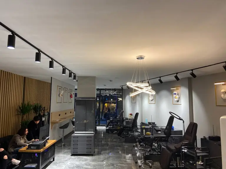 Eleven Tattoo Gallery studio entrance in Istanbul